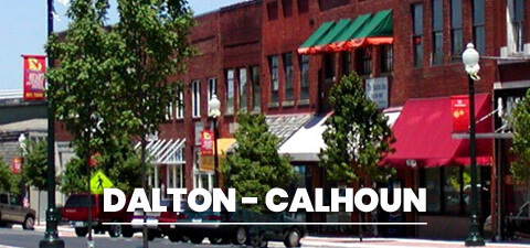Dalton GA downtown